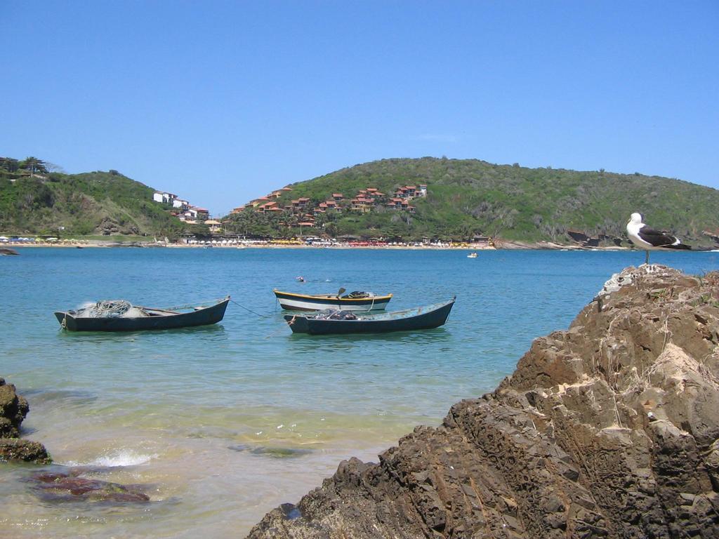 Htl Telhado Verde Búzios Εξωτερικό φωτογραφία